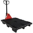 Handpalletwagen 2000 kg + 15 pallets 1200x1000 - Manutan Expert